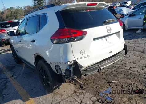 2017 Nissan Rogue Sv z USA, uszkodzony, nr VIN 5N1AT2MVXHC768457